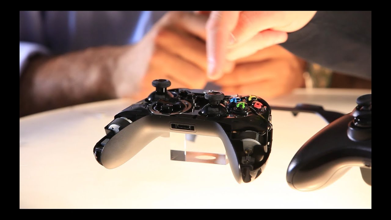 An Insider's Look at the Xbox One Controller