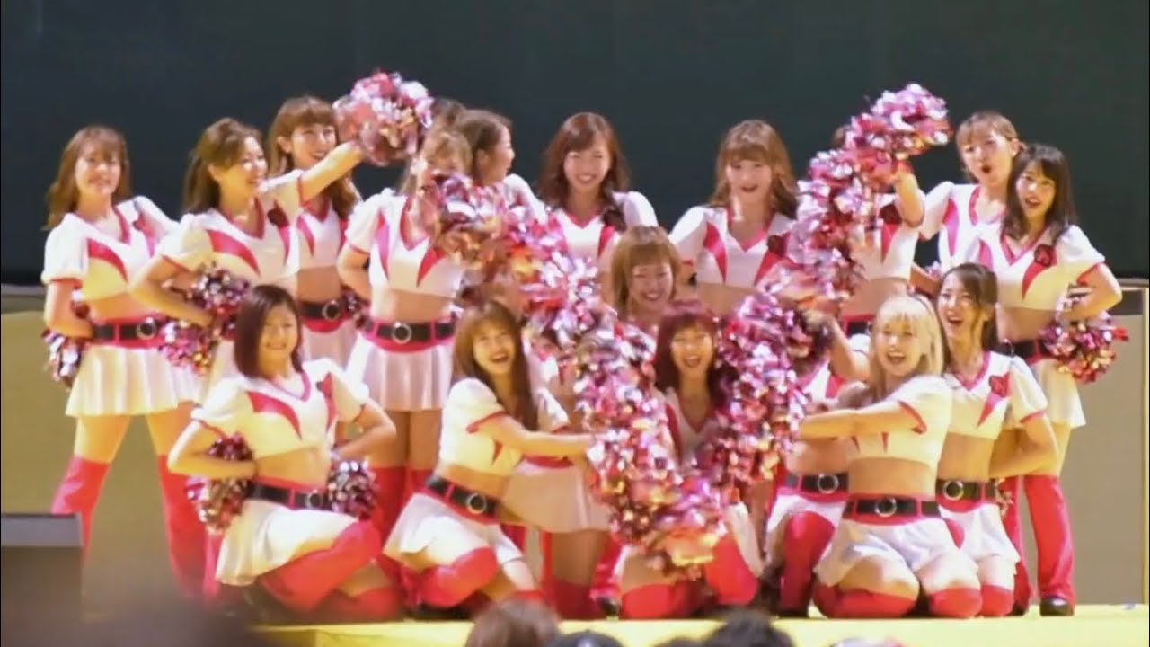 ハニーズ ウェルカムダンス @ホークスファンフェスティバル 2019.11.24