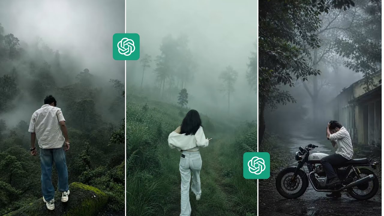 Instagram Trending Aesthetic AI Photo Prompt | Cinematic AI Photo Editing Tutorial | In ChatGPT