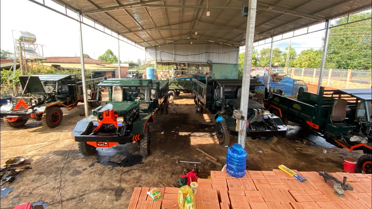 XE ĐỘ 4 MÁY 6 MÁY FULL MỚI || Sưởng Đống Xe Độ 4 Máy 6 Máy Chưpăh Gialai ☎️ 039.290.0143