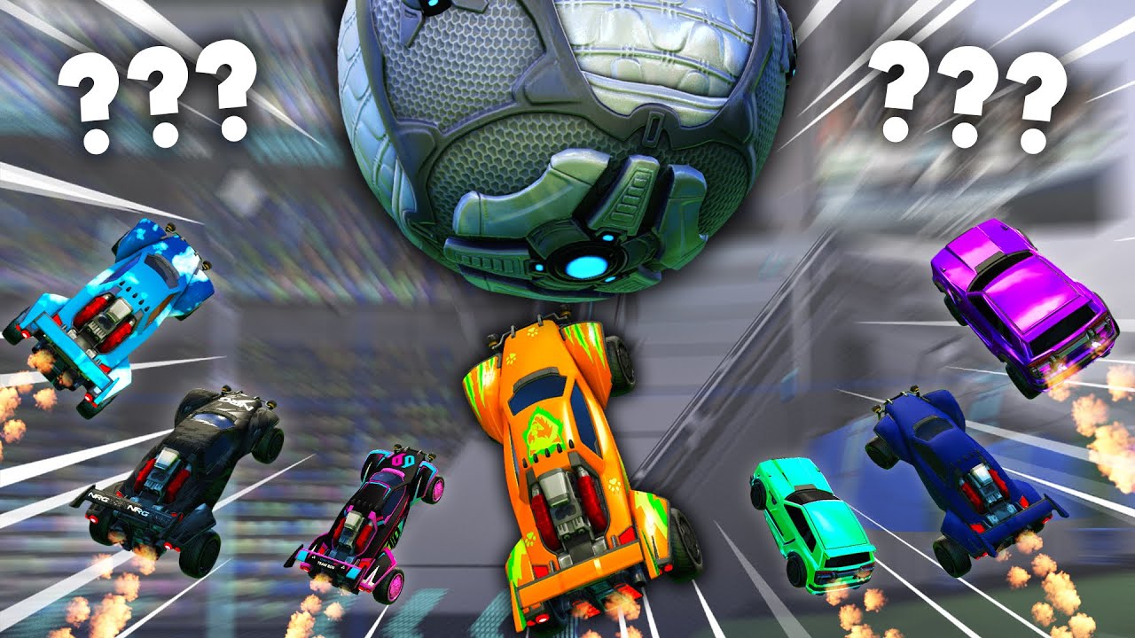 I figured out which Rocket League mechanic is actually the best...