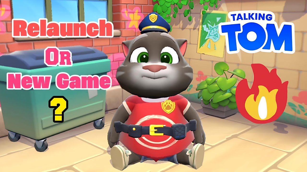 Talking Tom Cat 2025: New Game or Relaunch?