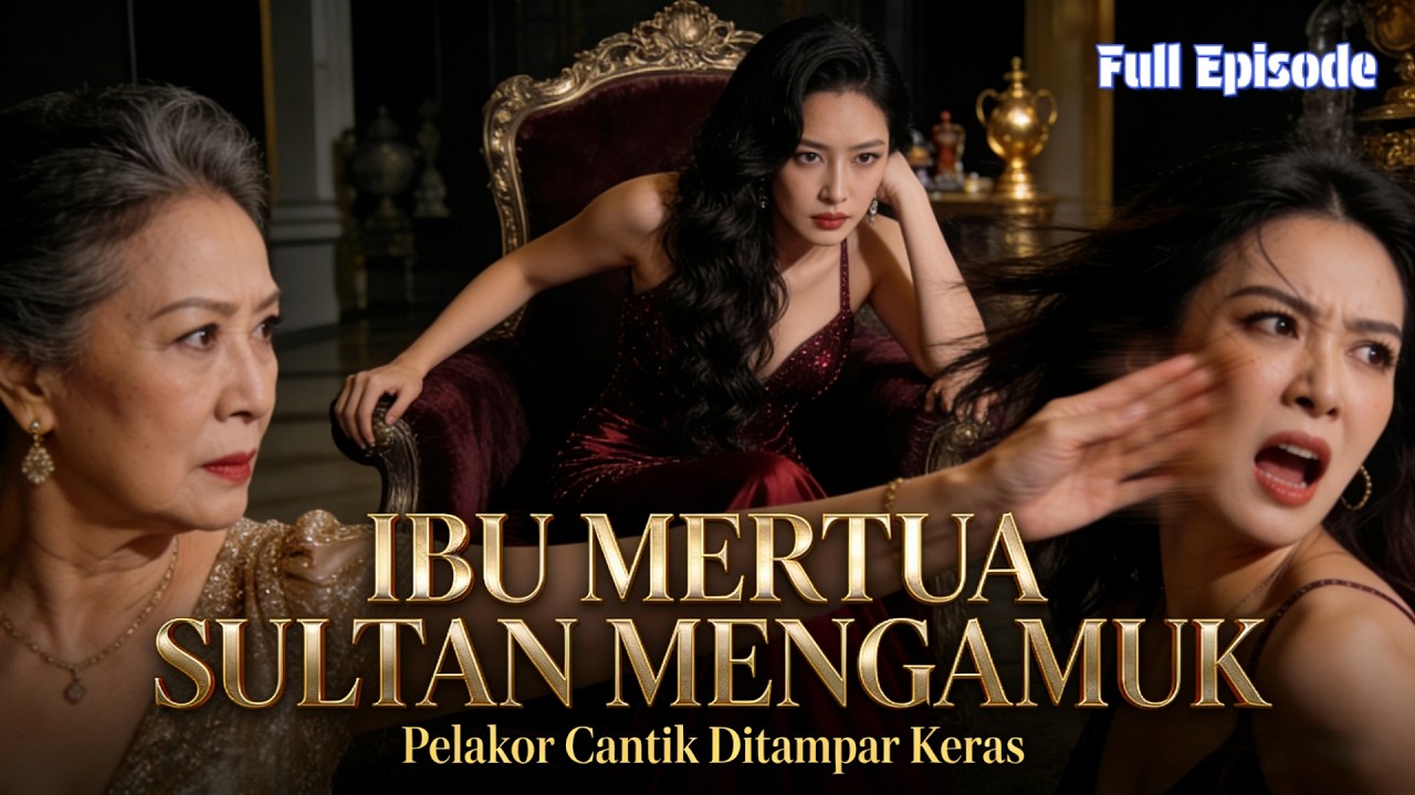 BALAS DENDAM ISTRI SAH: Dari Gadis Lemah Menjadi Ratu (Full Movie) | #Dramacina 2026