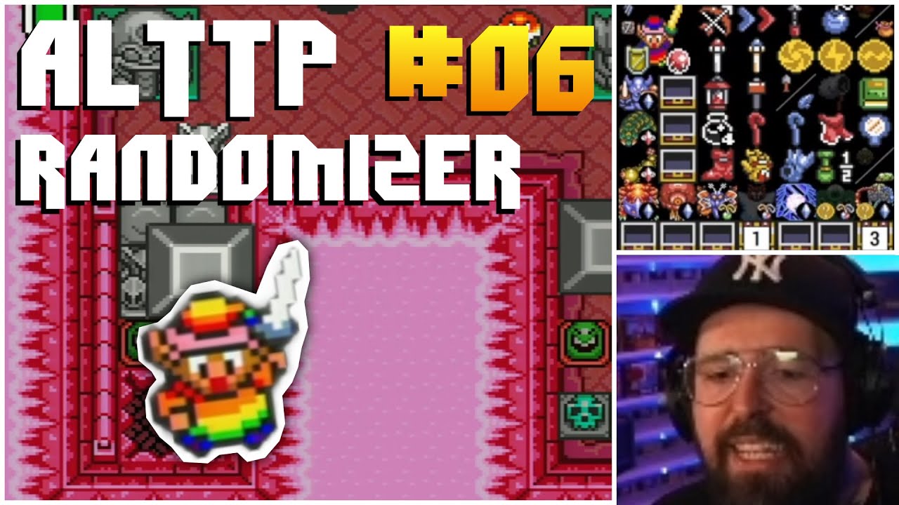 ALTTP Randomizer || Die bisher 