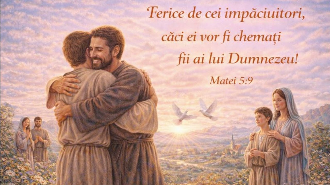 Ferice de cei împăciuitori