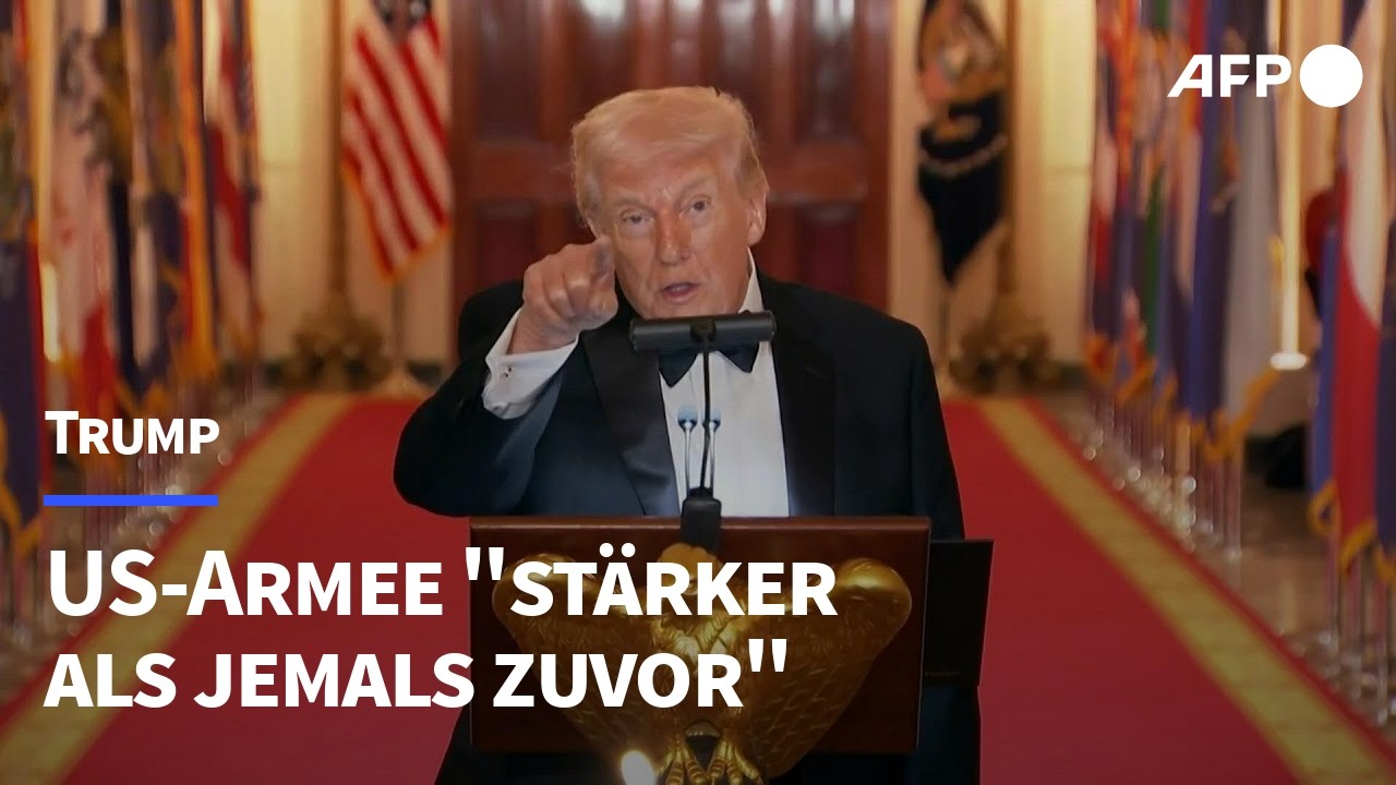 Trump: US-Armee 