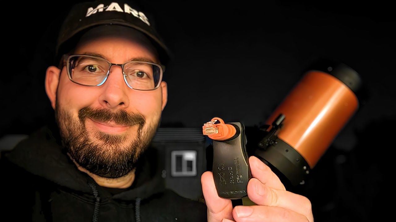 Как использовать модуль SkyPortal WiFi для выравнивания по звездам с помощью Celestron NexStar 8se