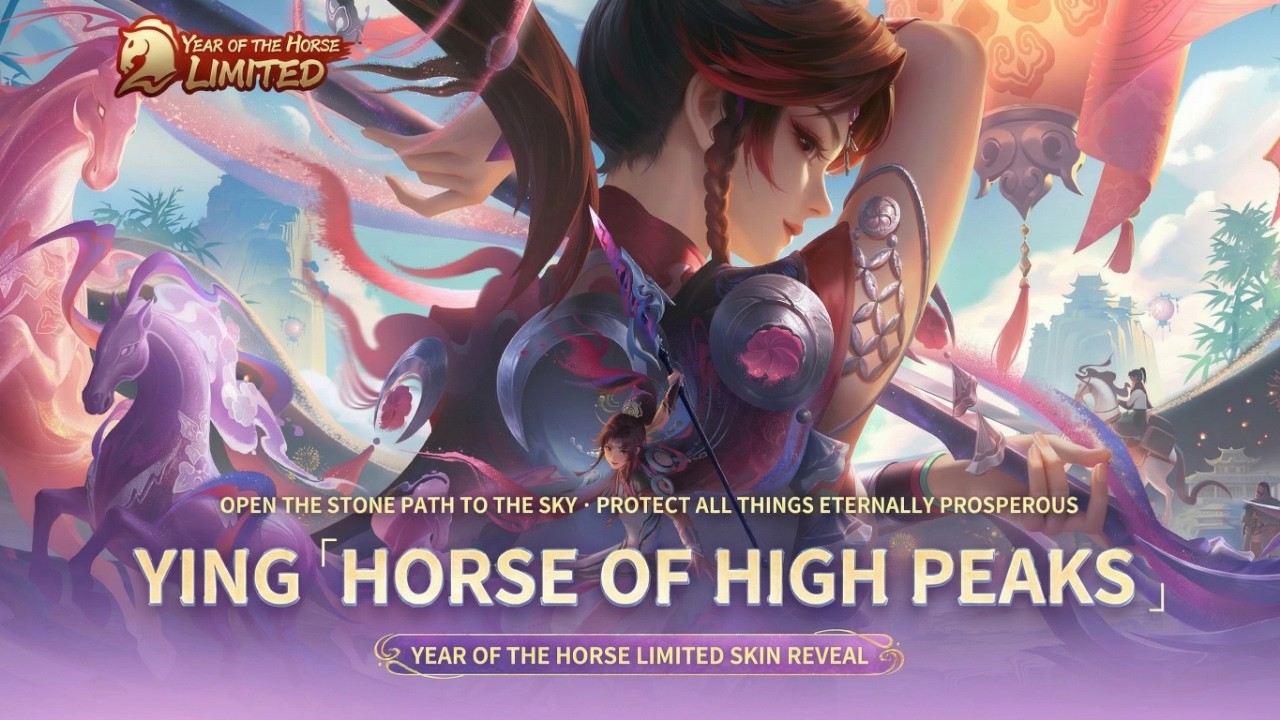 Ying/Firespear New Legendary Skin Reveal! | Year of the Horse LNY 2026 | Honor of Kings