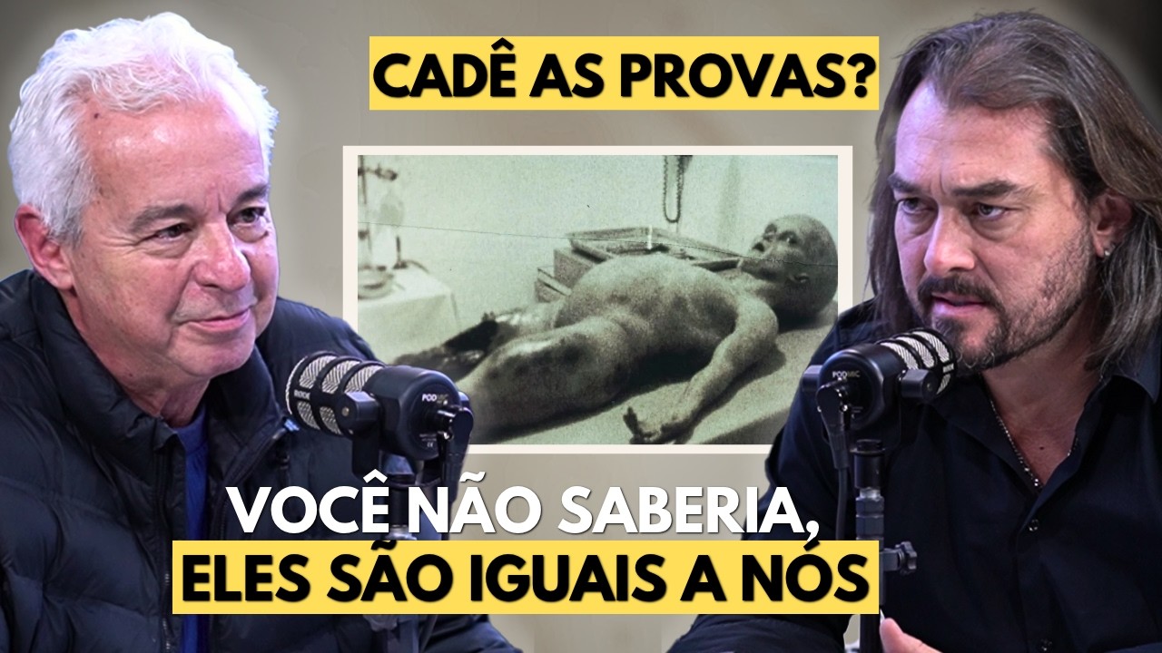 RAUL CONFRONTA UF&Oacute;LOGO SOBRE PROVAS DE EXTRATERRESTRES