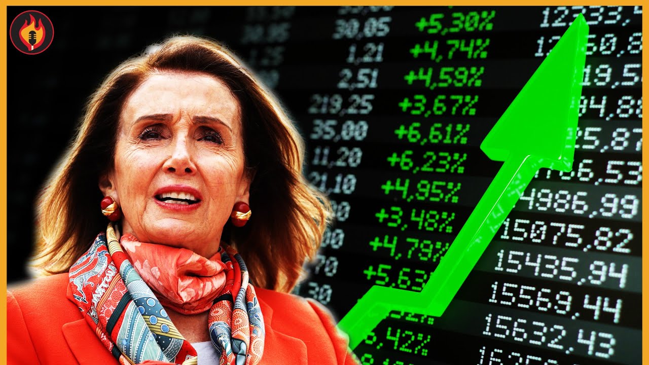 REVEALED: Lawmakers MASSIVELY Beat Stock Market In 2021 | Breaking Points with Krystal and Saagar