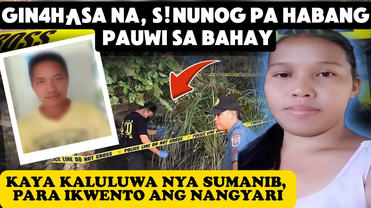 BABAE SA SAMAR, GR4BE G1NAWA SA KANYA , KAYA KALULUWA SUMANIB UMIIYAK (Tagalog Crime Stories)