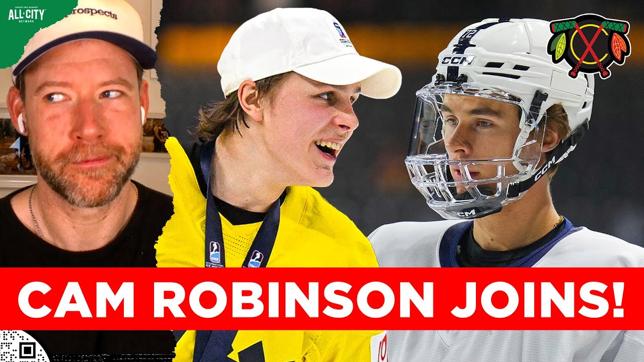 McKenna v Stenberg: Elite Prospects’ Cam Robinson REVEALS Who He Thinks is the NHL’s Next Top Pick