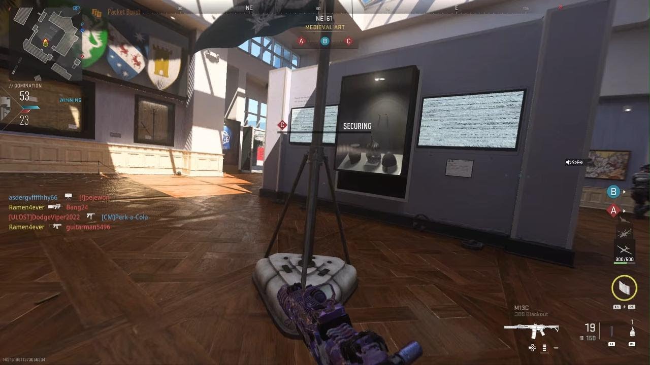 Call of Duty Modern Warfare 2 Domnatiom