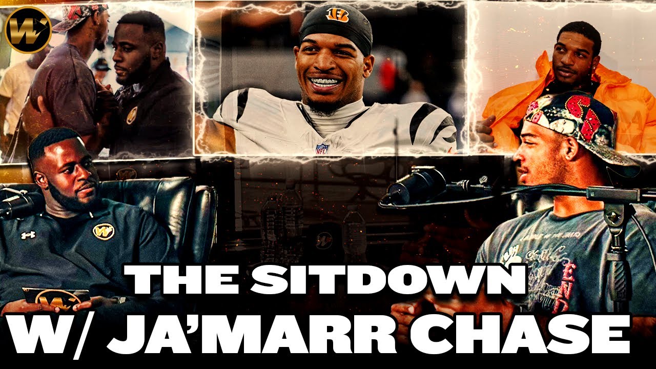 Ja'Marr Chase Shares His TRUE NFL Journey, Adjusting to Fame, Fashion Influence, & His NFL Goals