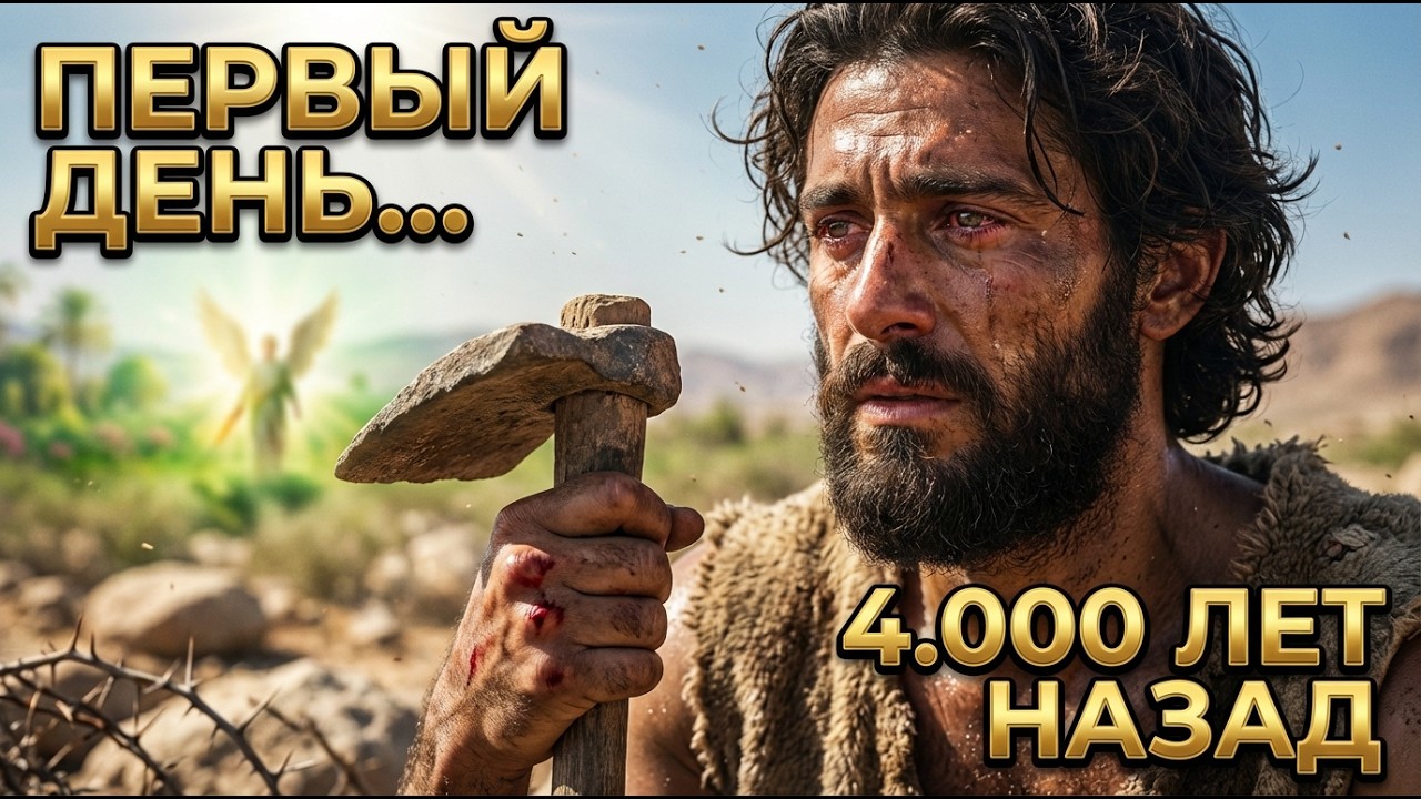 Каким был первый рабочий день Адама после изгнания 4 000 лет назад - Библейский документальный фильм