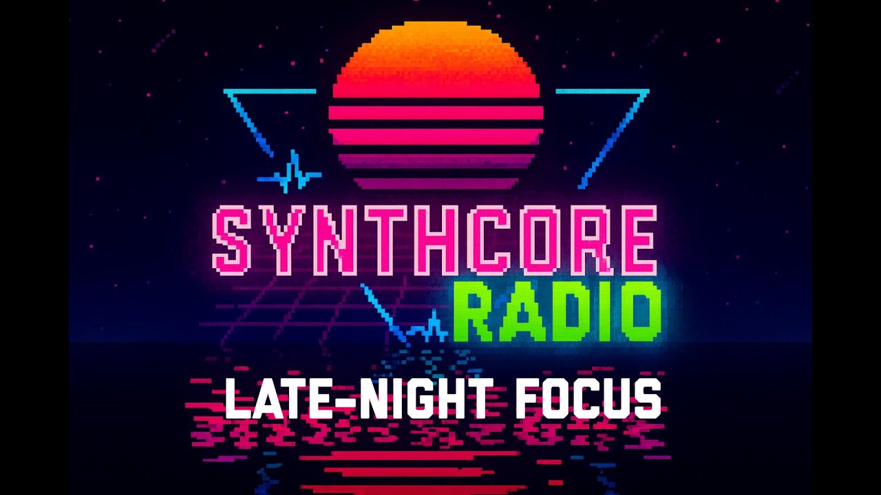 Late-Night Focus &mdash; Ambient Synth Radio for Work & Night Drives (Live)
