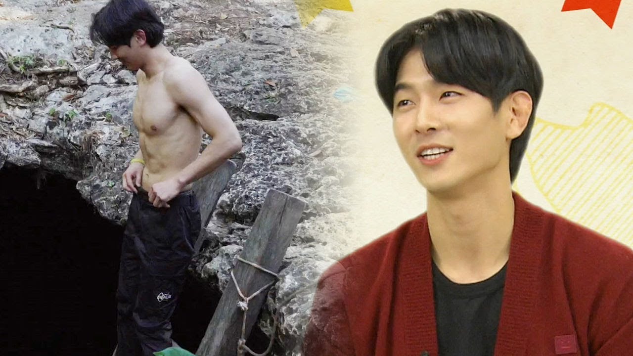 체지방 5 7% 이종화의 역대급 미친 복근 ‘보디빌더 수준’ @김병만의 정글의 법칙 317회 20180601