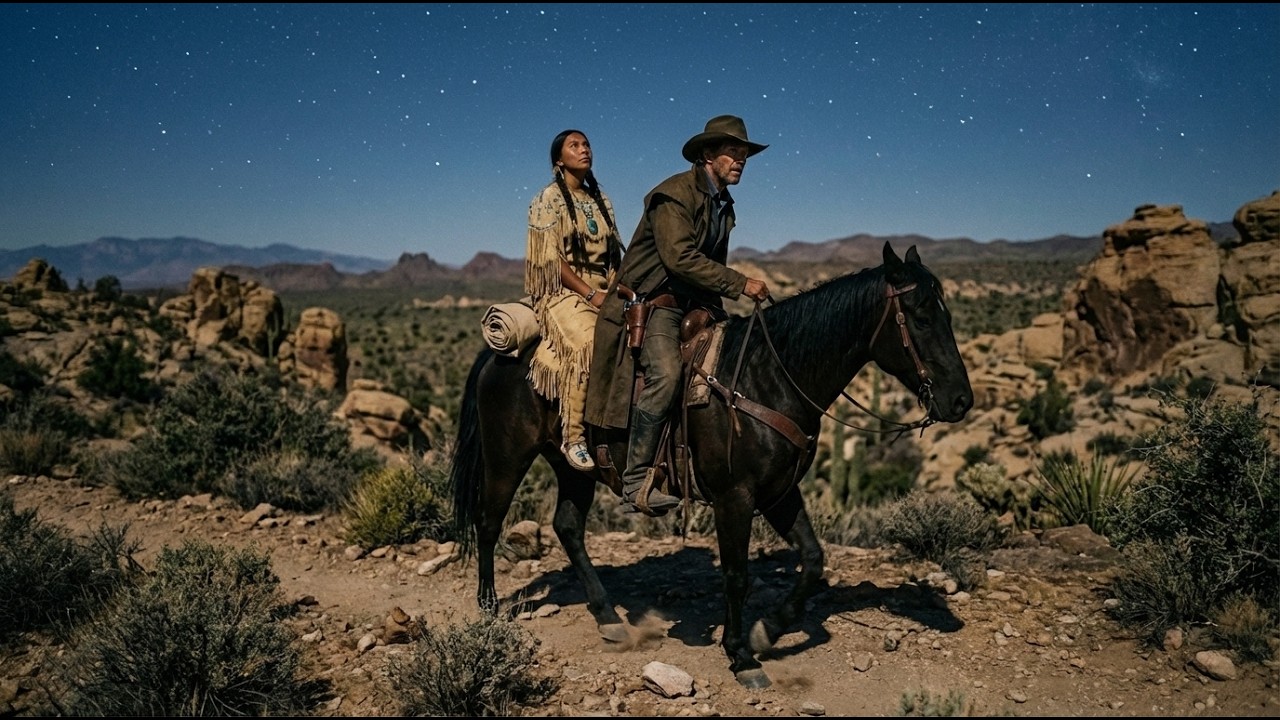 A young Apache female warrior loses her legs and is left to die… Until a cowboy finds her