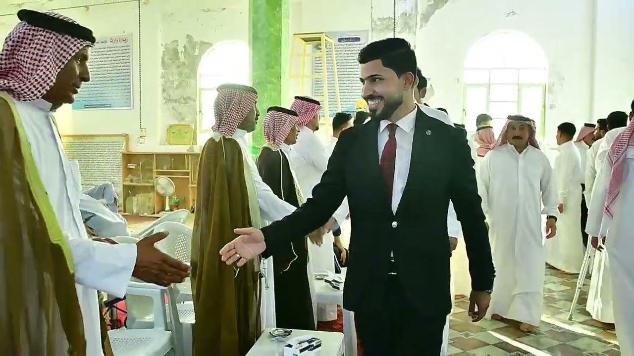 حفل زفاف المحبوب عادل صالح البدري مبارك لكم الزواج ..للحجز 07812108883