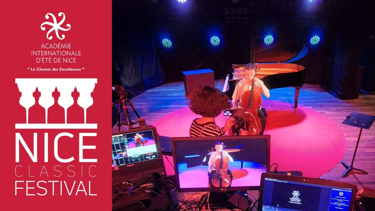 CONCERT INTEGRAL EN DIRECT  - Live des étudiants du ven. 9  août  2024