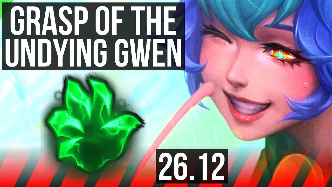 GWEN vs MALPHITE (TOP) | Grasp Of The Undying | NA Grandmaster | 26.12
