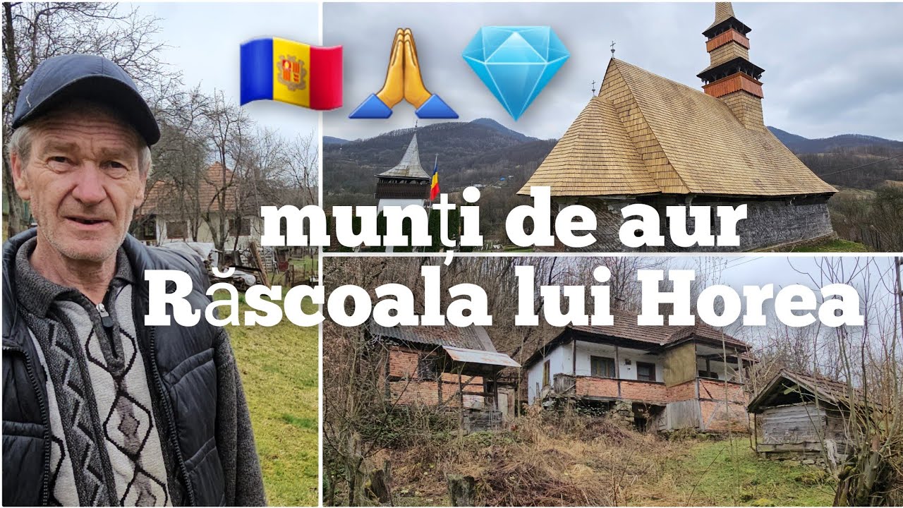 Aici sunt Bucureștii din Ardeal, comuna săracă cu munți plini de aur