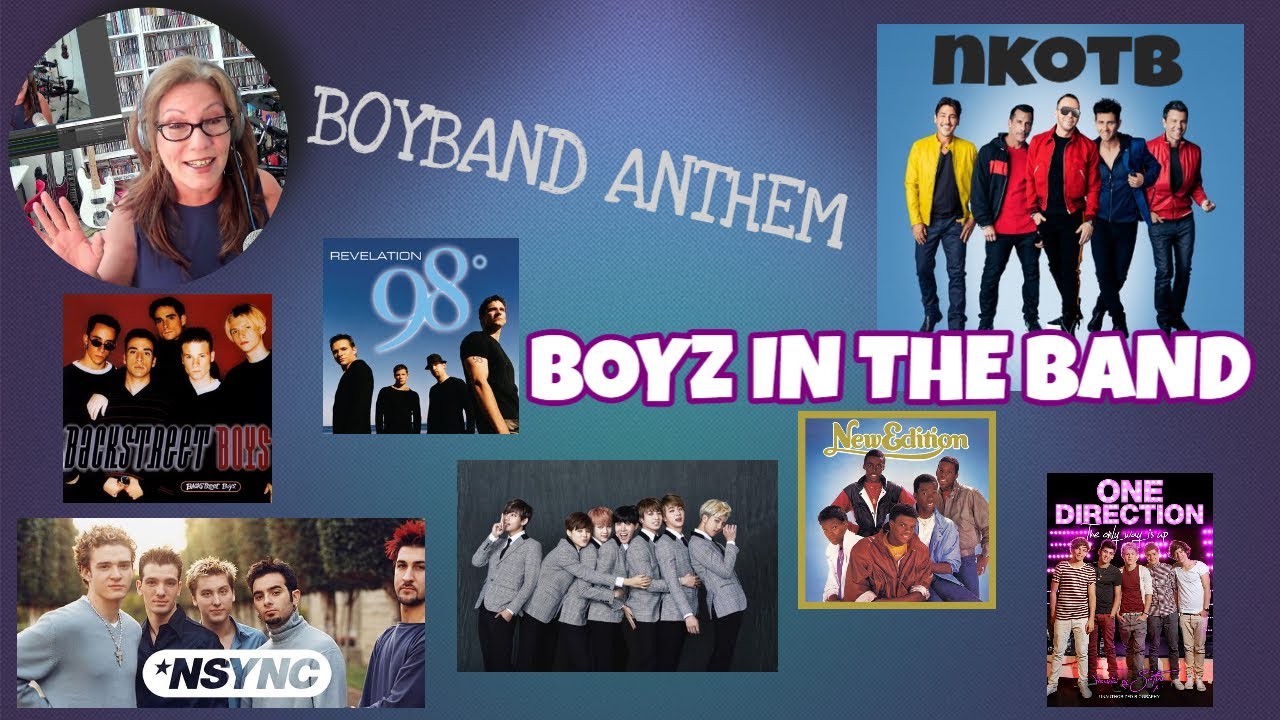 NEW KIDS ON THE BLOCK REACTION-BOYZ IN THE BAND (Boy Band Anthem) реакция бойз-бэнда...
