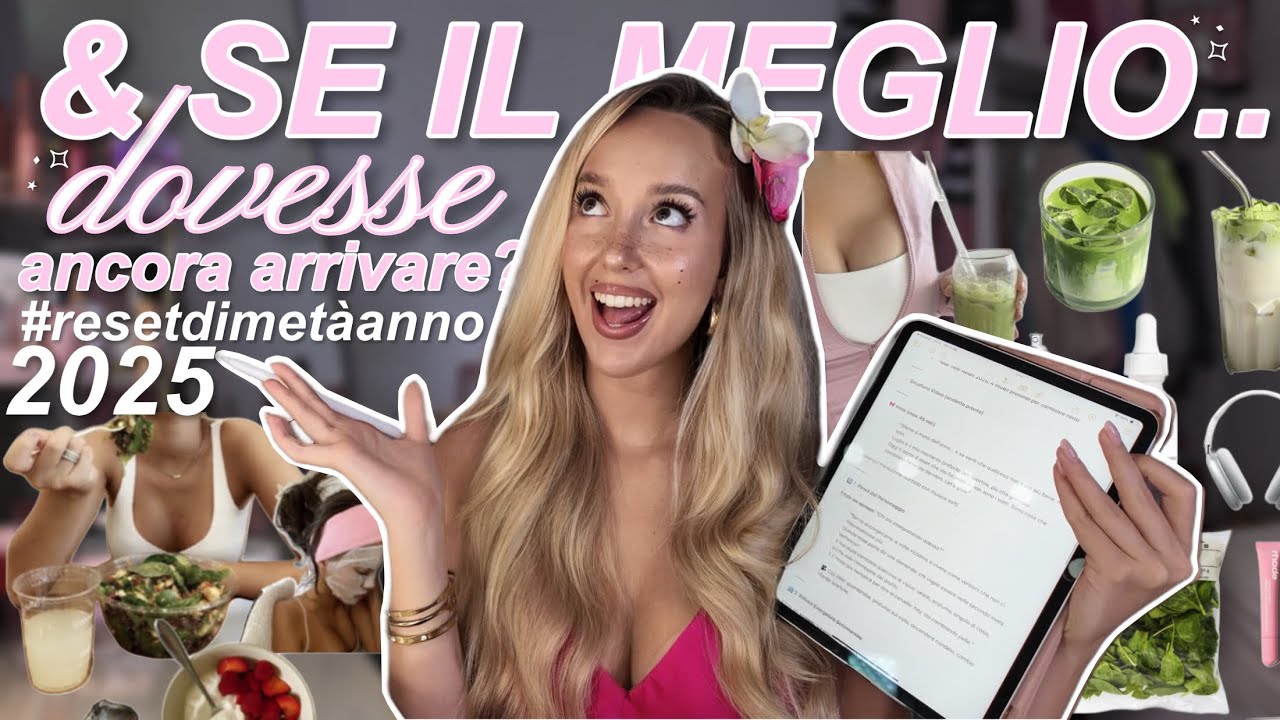 #reset di metà anno: *SEI ANCORA IN TEMPO* x cambiare il tuo 2025 - manifestiamo insieme!
