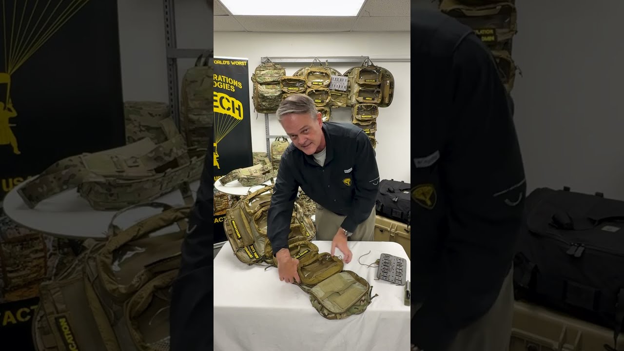 SOTECH Cobra Medic and Corpsman Aid Bag