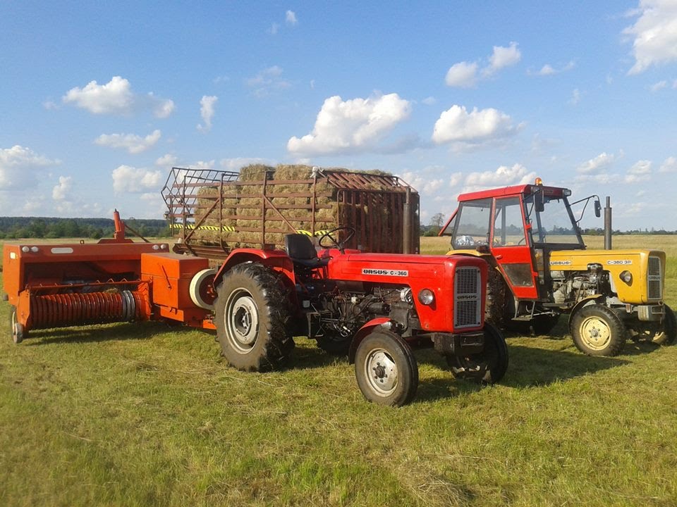 Rozpoczęcie wakacji czyli SIANOKOSY 2014 ㋡ 2x Ursus ᴴᴰ