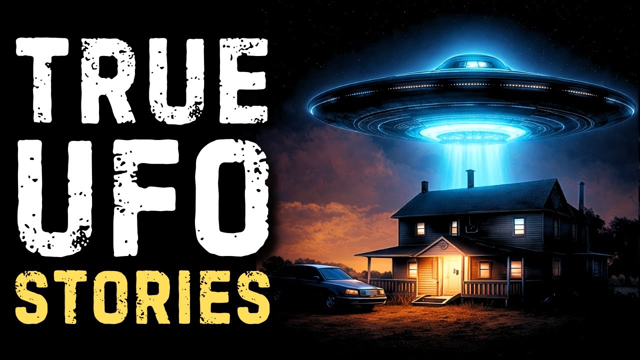 True Scary Alien & UFO Encounter Horror Stories For Sleep Vol. 113