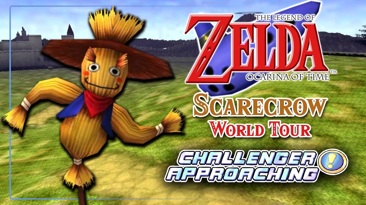 Challenger Approaching - The Legend of Zelda: Ocarina of Time Scarecrow World Tour