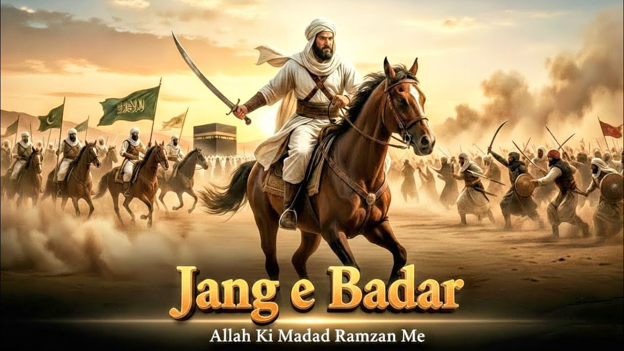 Ghazwa e Badar Ka Waqia | جنگ بدر کا واقعہ رمضان کے مہینے میں | History Of The Battle of Badr