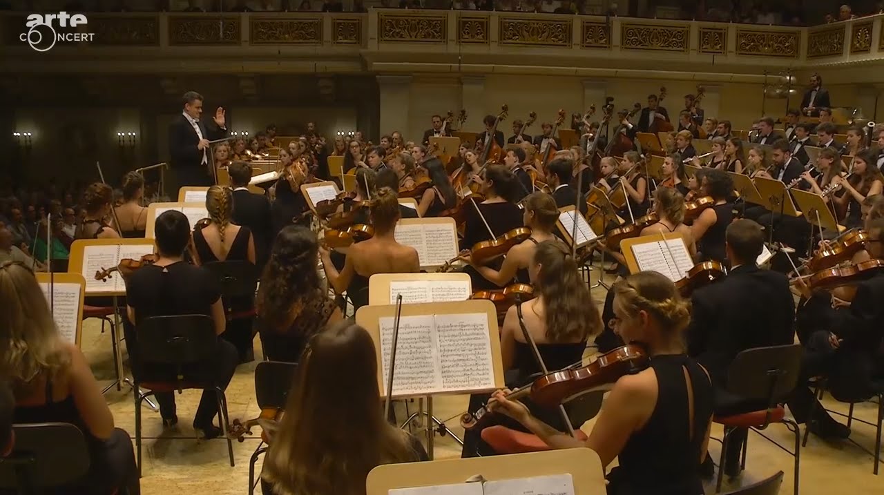 G. MAHLER Symphony No. 9 - Philippe Jordan, Gustav Mahler Jugendorchester