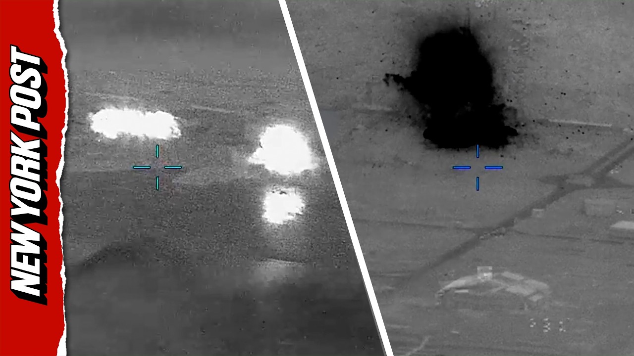 US Strikes 10 Iranian Military Targets Near Strait of Hormuz