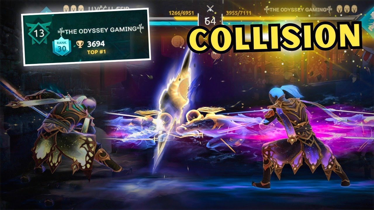 This is How I Reach top#1 Rank 😦 *High Rank* Matches in Asian Server || Shadow Fight 4 Arena