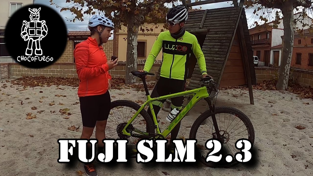 🚲 FUJI SLM 2.3 | Kuba 🚲