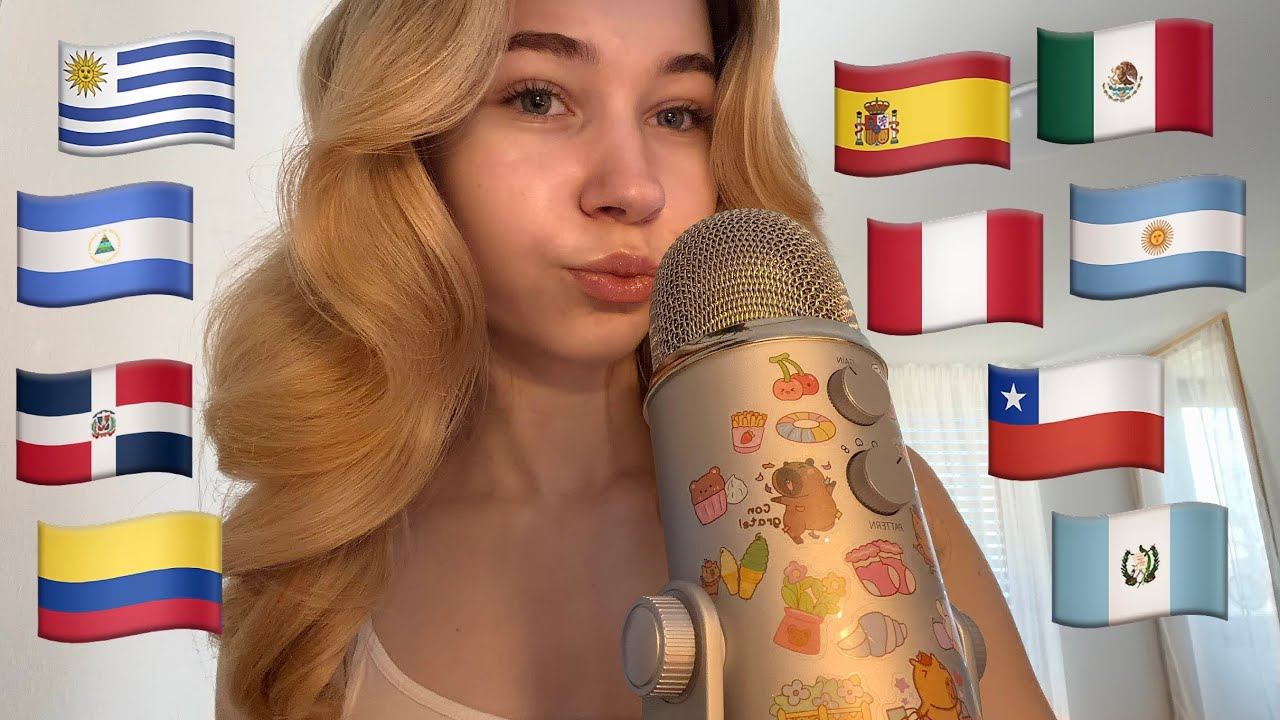 ASMR in SPANISH 😁🤍