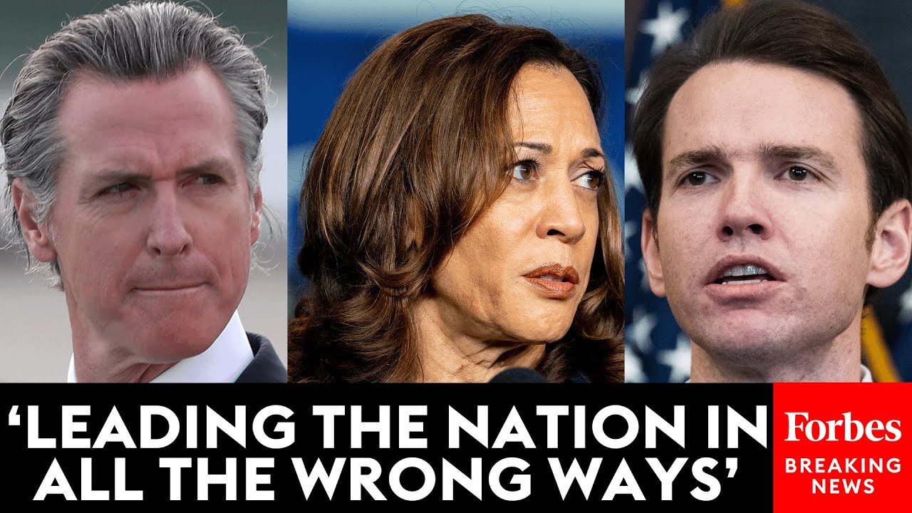 WATCH: Kevin Kiley Launches Brutal Attack On 'The Failed Model Of Gavin Newsom And Kamala Harris'