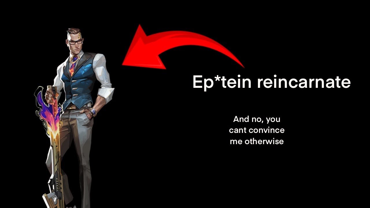 8 minutes and 38 seconds of gooning shenanigans and W jjba in VALORANT
