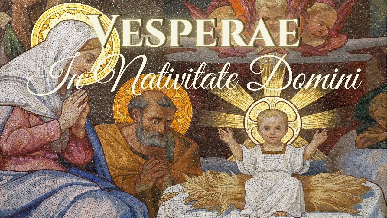Vísperas de Navidad cantadas en Latín