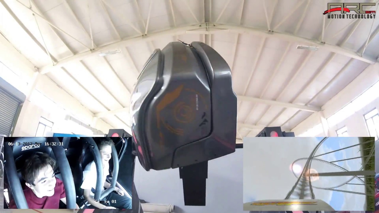 Flight & Roller Coaster Simulator