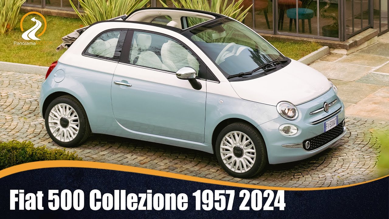 Fiat 500 Collezione 1957 2024 | EL COMPLEMENTO IDEAL DE LOS GRANDES SUV!!!