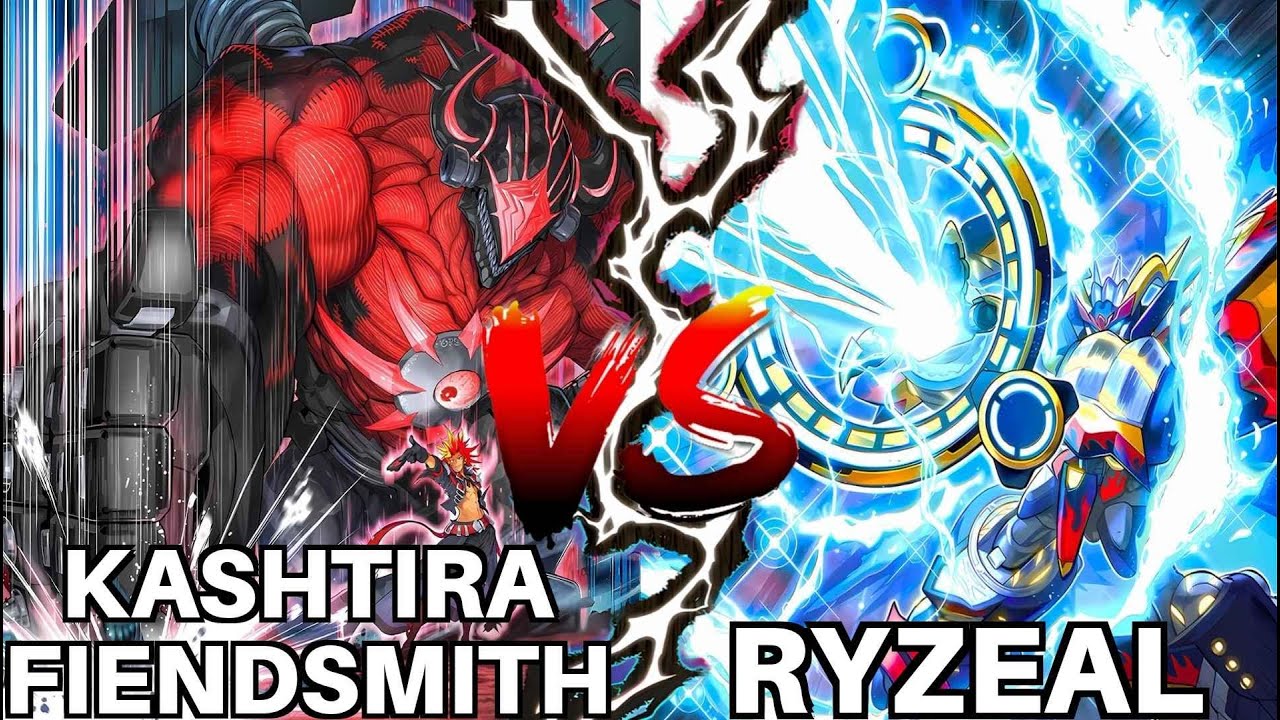 Kashtira Fiendsmith vs Ryzeal | Local Feature Match #200 | Post CRBR