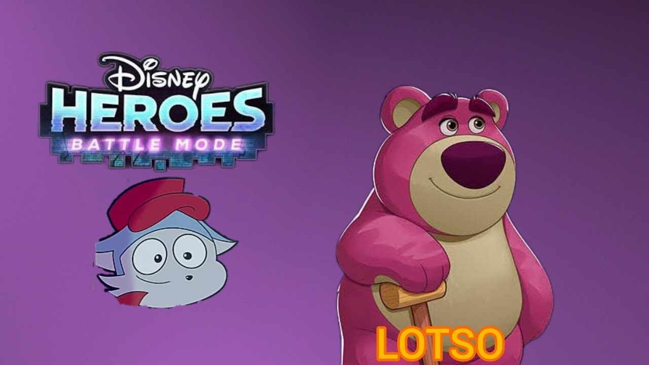 Desbloqueo a Lotso y mucho más (Disney Heroes Battle Mode)