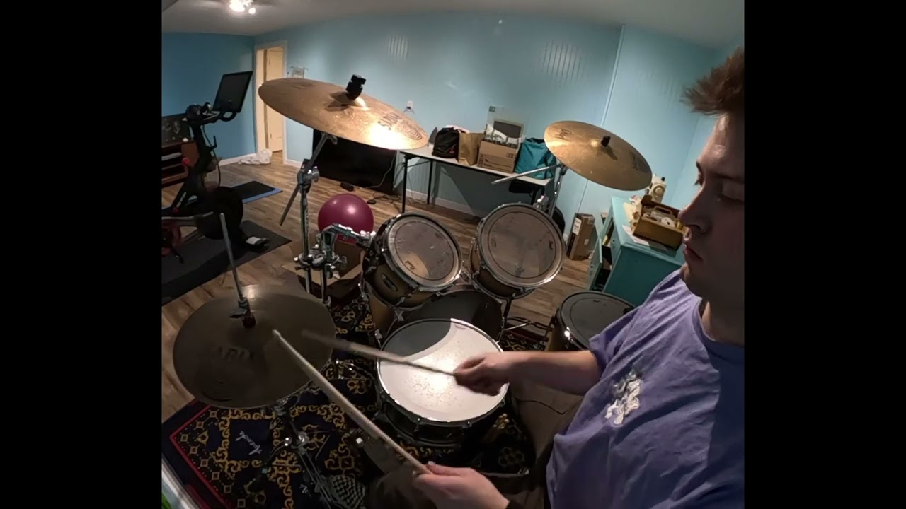 Everlong - Foo Fighters Drum Cover