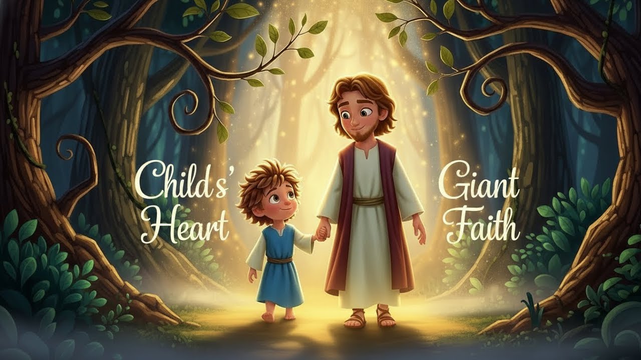 Child’s Heart, Giant Faith - Hand in Hand with Jesus