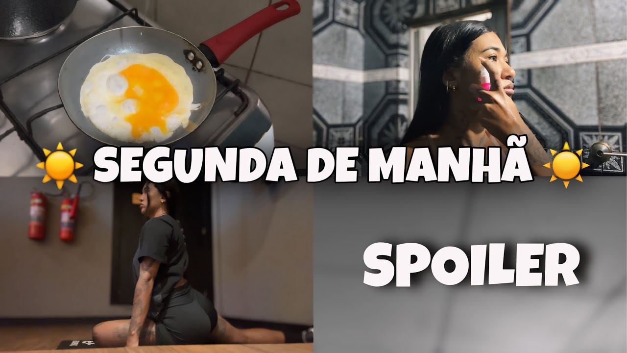 UMA MANHÃ COMIGO: ROTINA + TREINO DE GLÚTEO E POSTERIOR | dei um spoiler da reforma do quarto