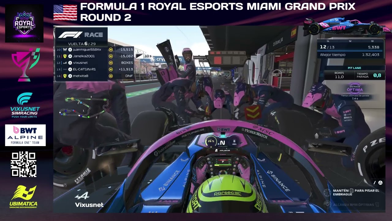 ROUND 2 ROYAL F1 CRYPTO.COM MIAMI GRAND PRIX