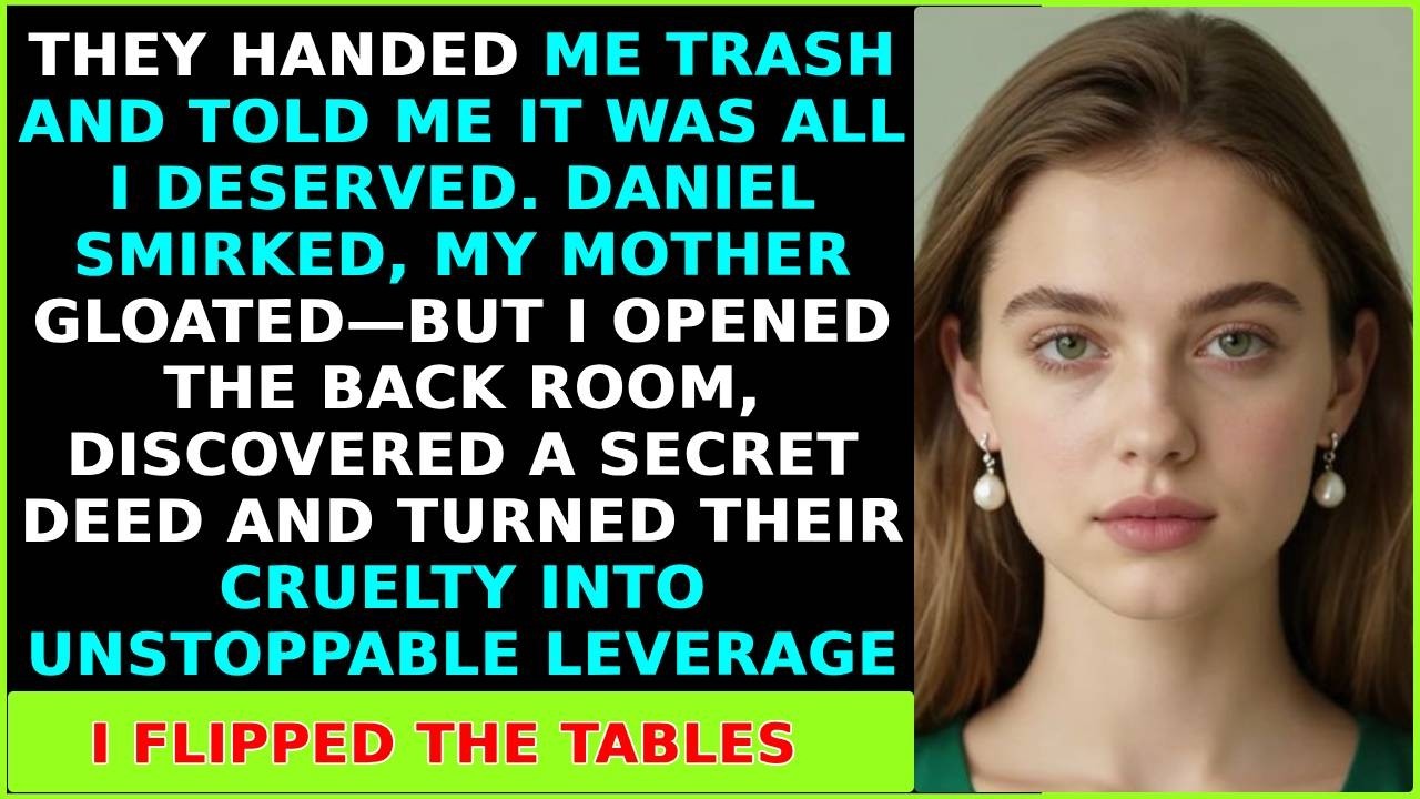 MY PARENTS LEFT ME A “USELESS” STORAGE BUILDING IN THE WILL — THEN THE LAWYER UNLOCKED THE BACK ROOM
